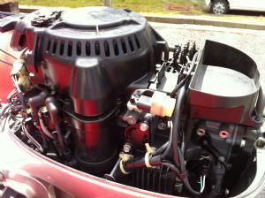 Bombard 380 Honda BF20